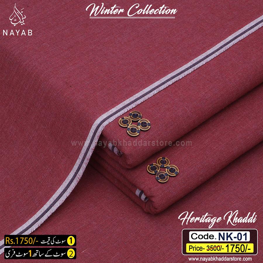 NK-01 HERITAGE KHADDAR NK-01 - Image 1