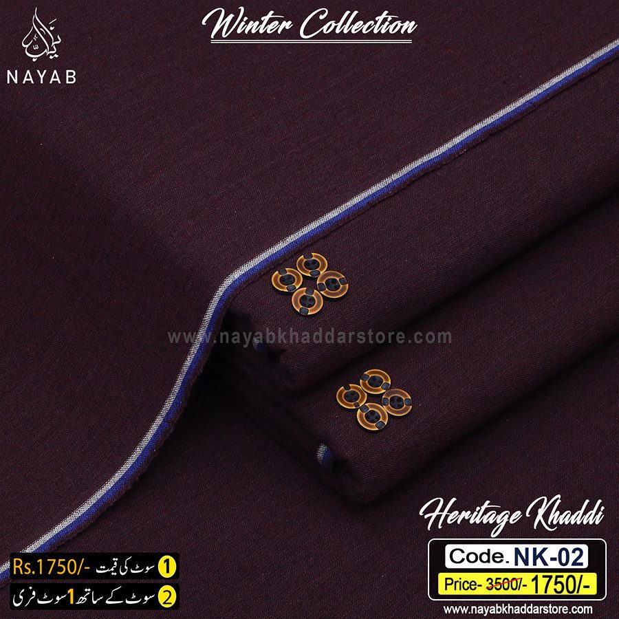 NK-02 HERITAGE KHADDAR NK-02 - Image 1