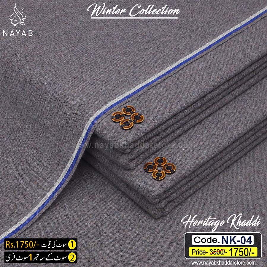 NK-04 HERITAGE KHADDAR NK-04 - Image 1