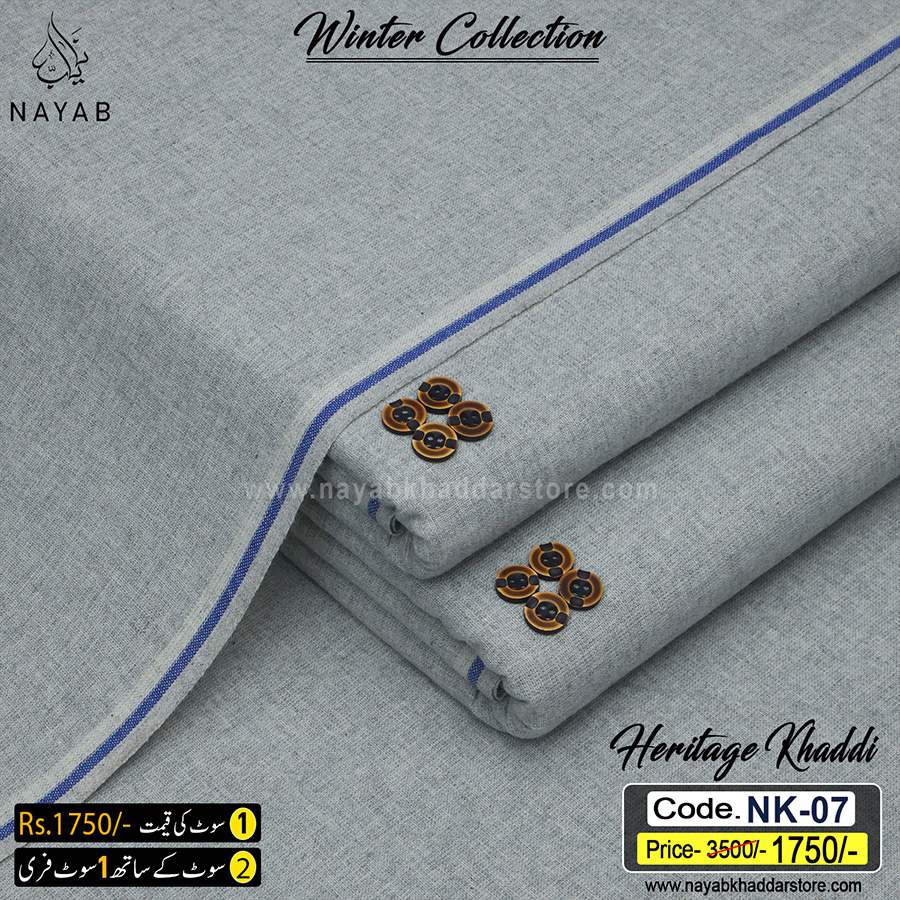 NK-07 HERITAGE KHADDAR NK-07 - Image 1