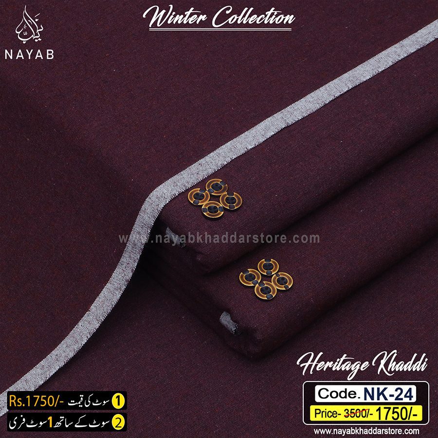 NK-24 HERITAGE KHADDAR NK-24 - Image 1