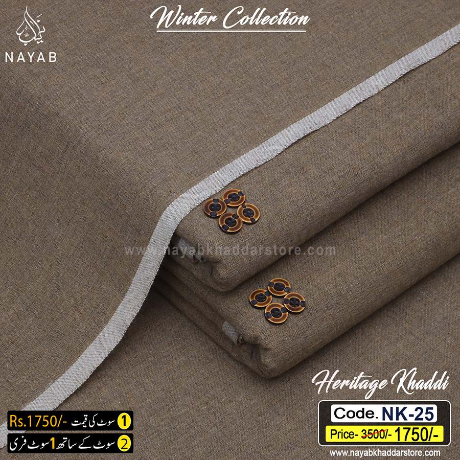 NK-25 HERITAGE KHADDAR NK-25 - Image 1