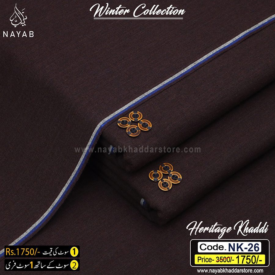 NK-26 HERITAGE KHADDAR NK-26 - Image 1