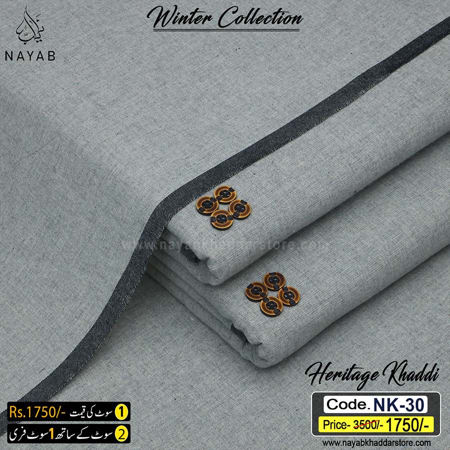 NK-30 HERITAGE KHADDAR NK-30 - Image 1