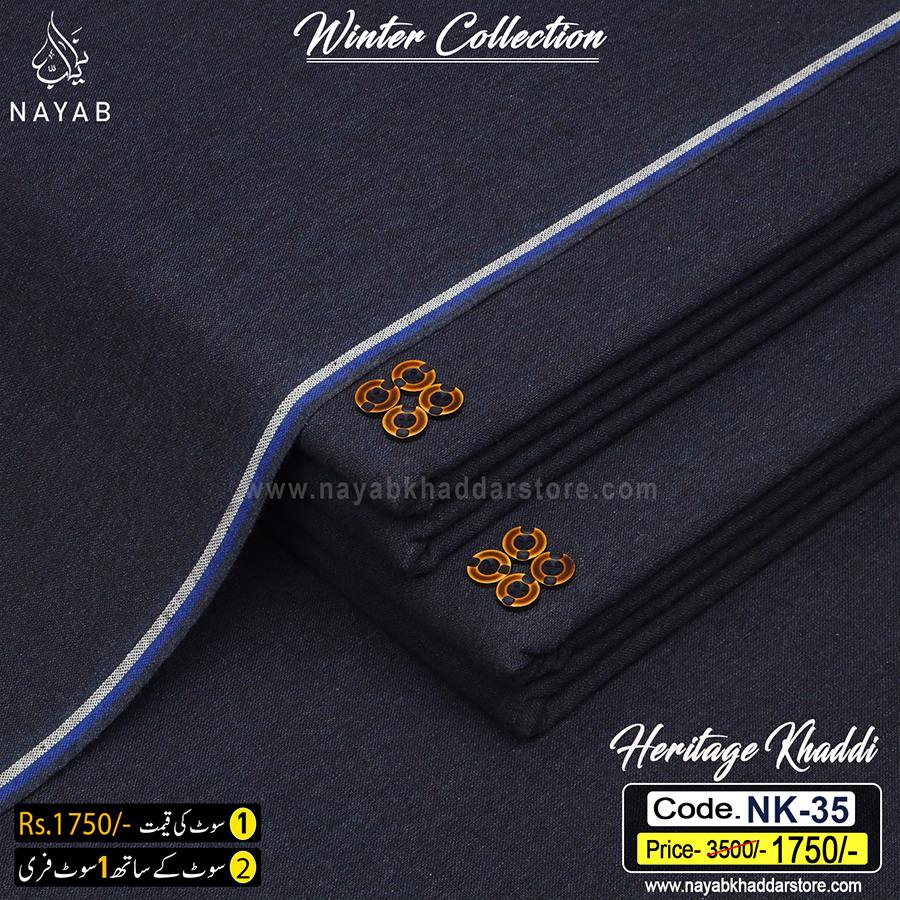NK-35 HERITAGE KHADDAR NK-35 - Image 1