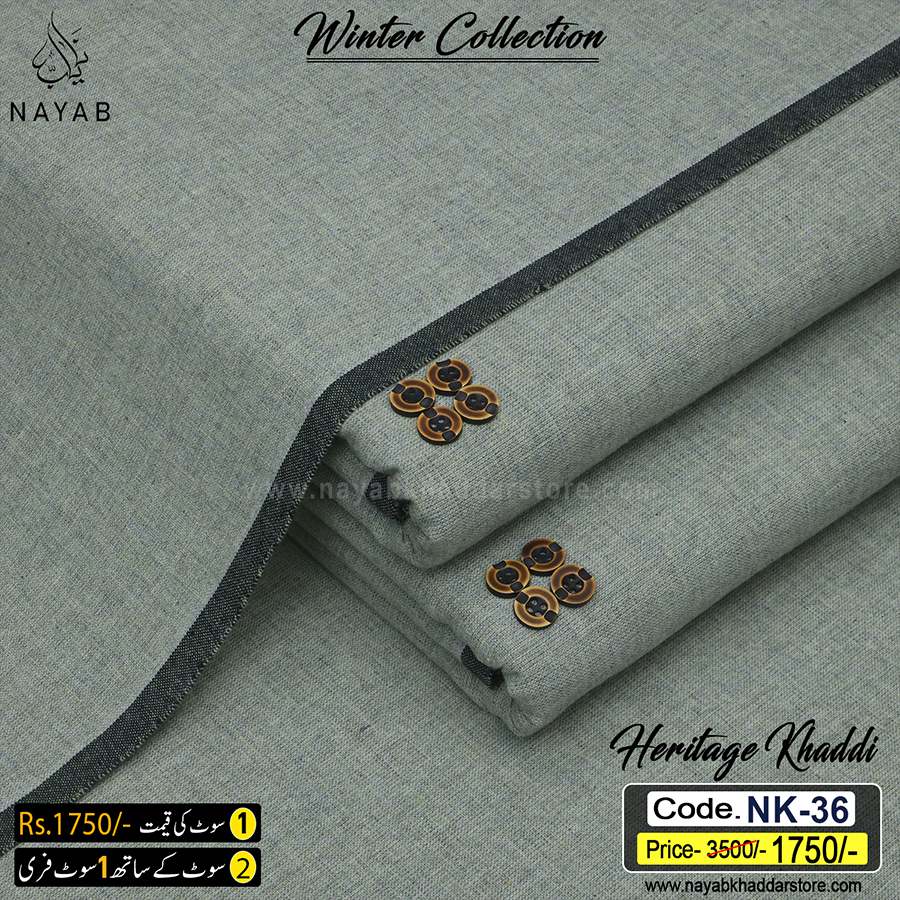 NK-36 HERITAGE KHADDAR NK-36 - Image 1