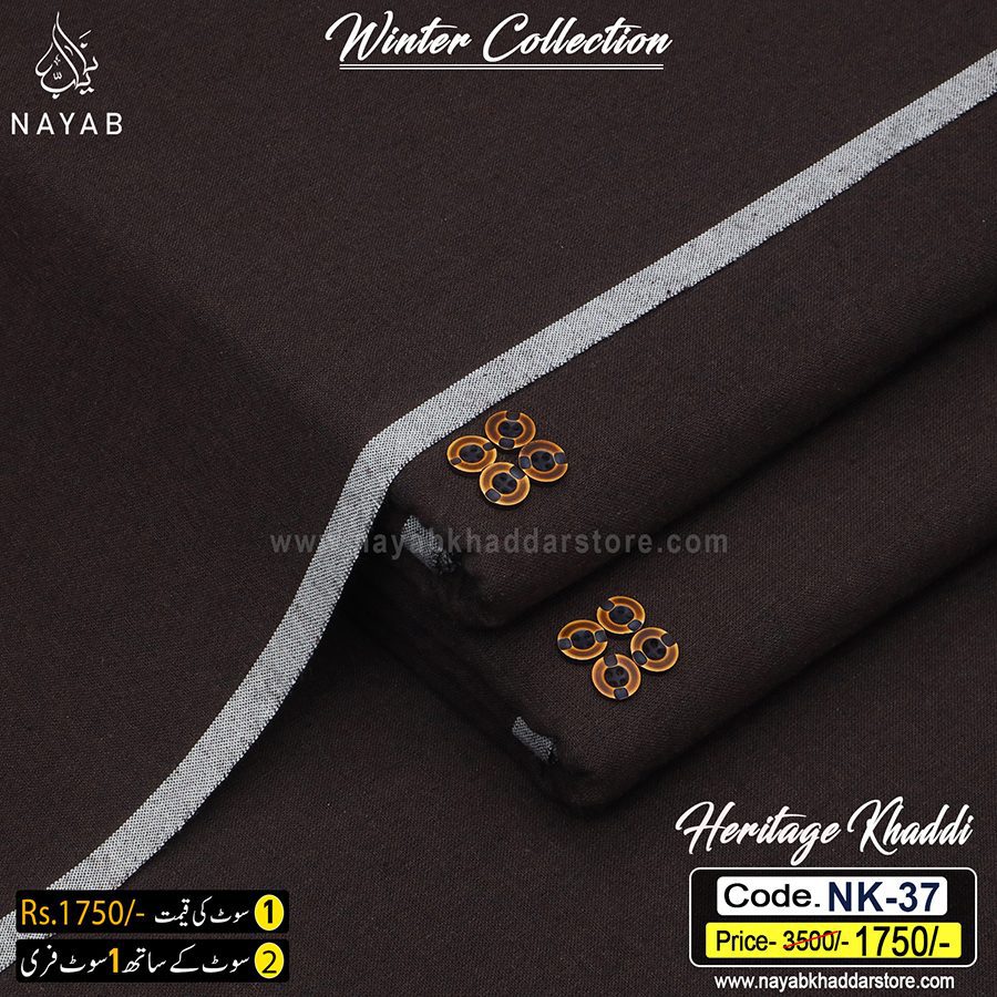 NK-37 HERITAGE KHADDAR NK-37 - Image 1
