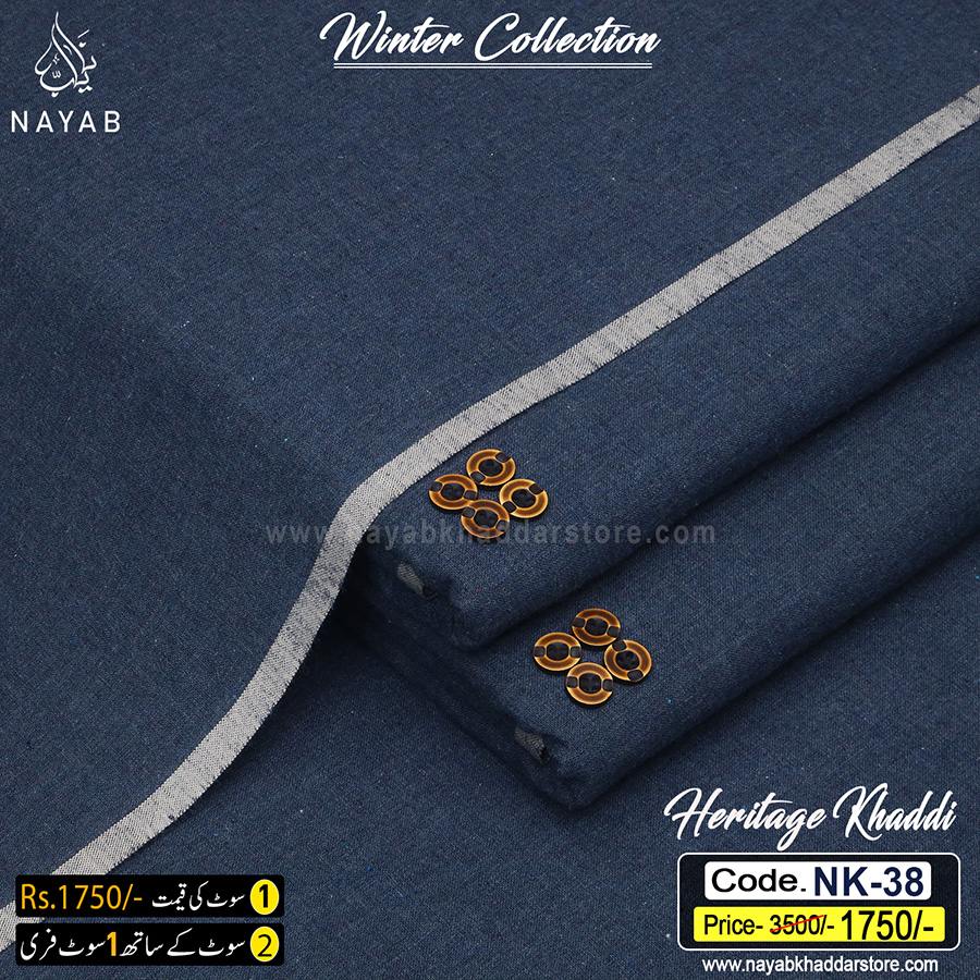 NK-38 HERITAGE KHADDAR NK-38 - Image 1