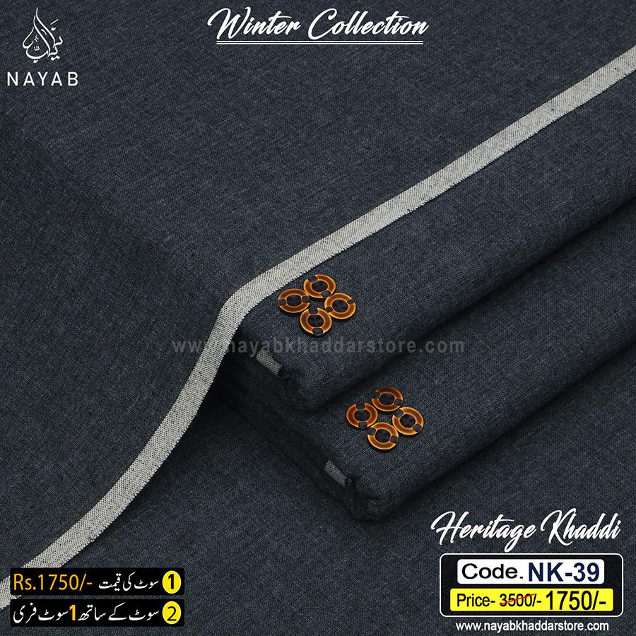 NK-39 HERITAGE KHADDAR NK-39 - Image 1
