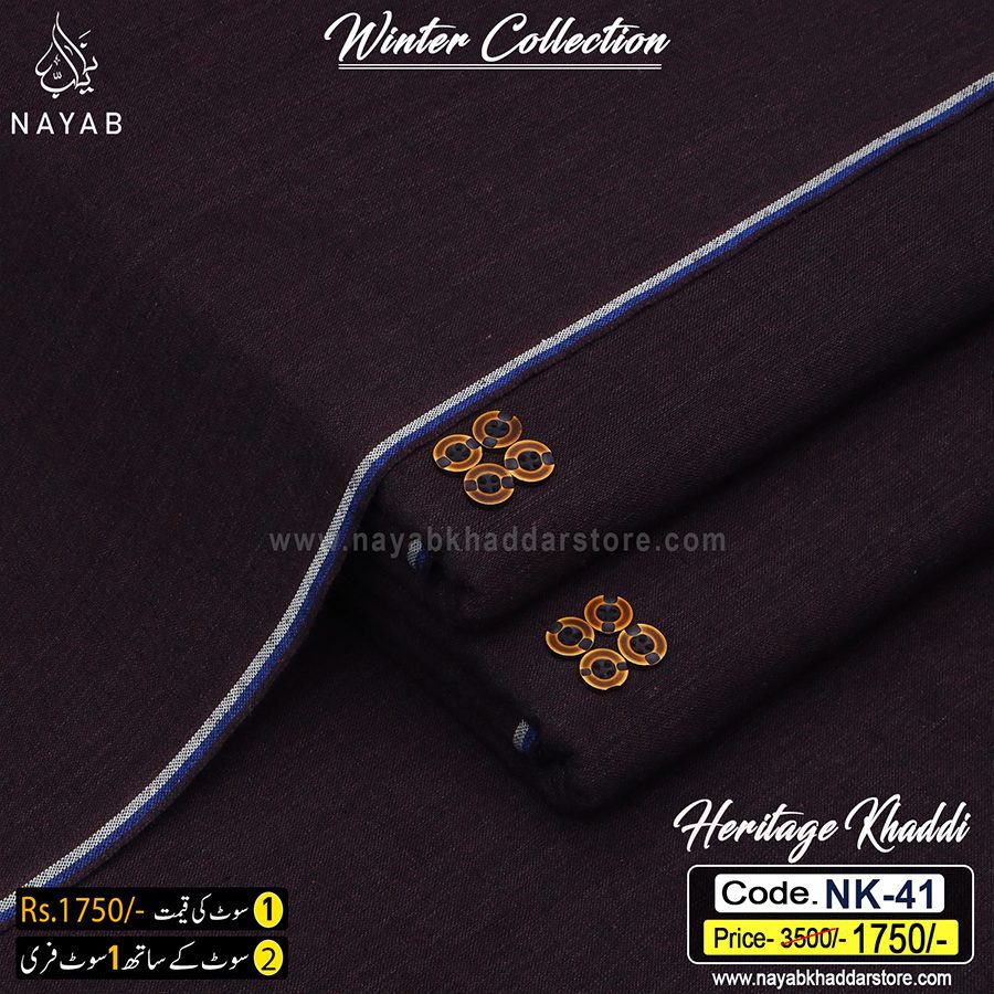 NK-41 HERITAGE KHADDAR NK-41 - Image 1
