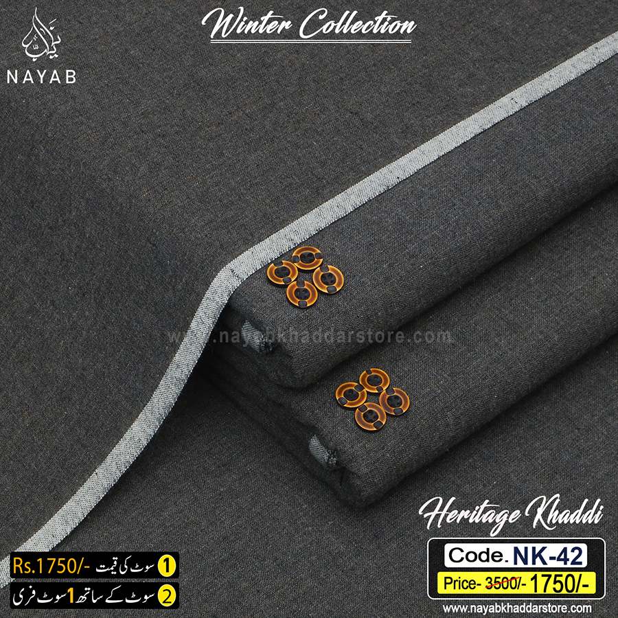 NK-42 HERITAGE KHADDAR NK-42 - Image 1