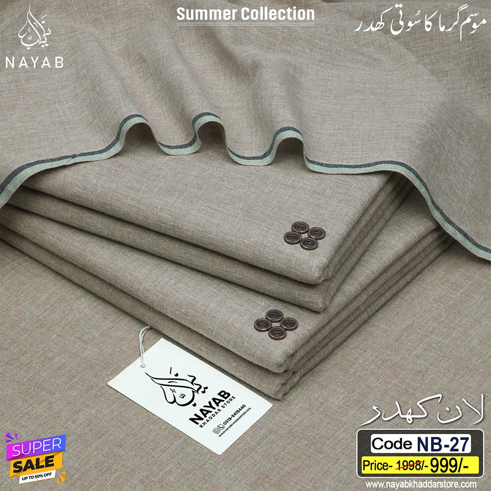 NB-27 LAWN KHADDAR NB-27 - Image 1